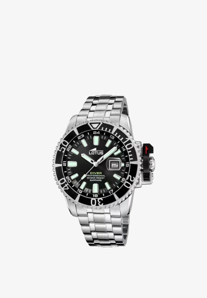 Lotus Reloj - argentée couleur