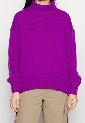 FTC Cashmere Trui - purple