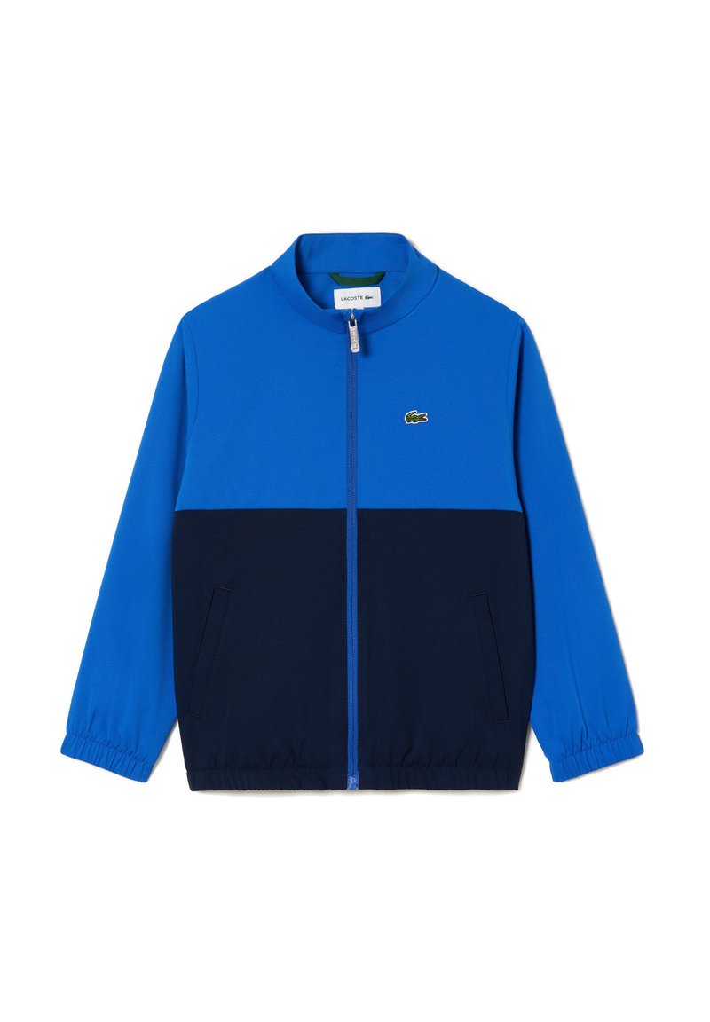 Lacoste Sweater met rits blauw Lacoste Sweater met rits blauw