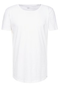 SHAPED TEE - Základné tričko - cloud dancer