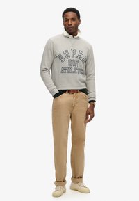 Superdry & Co ATHLETIC - Felpa - athletic grey marl