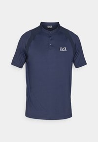 MAGLIA - T-skjorte til trening - armani blue