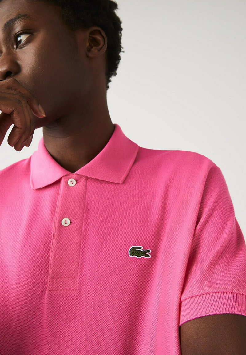 Lacoste Polo rose/neon pink - Zalando.de