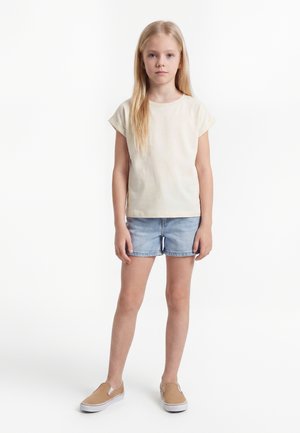 Urban Classics EXTENDED SHOULDER - Tricou basic - whitesand
