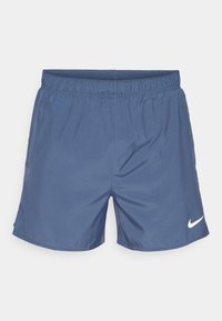 CHALLENGER - Korte sportsbukser - thunder blue/reflective silver