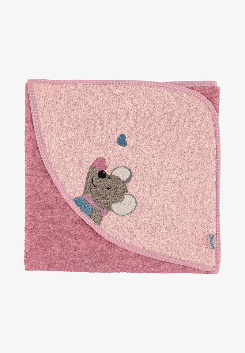 Sterntaler Kapuzenbadetuch Mabel - Bath towel - light pink