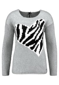 Key Largo Pullover - grey