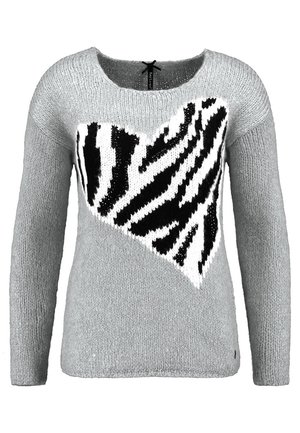 Strickpullover - grey
