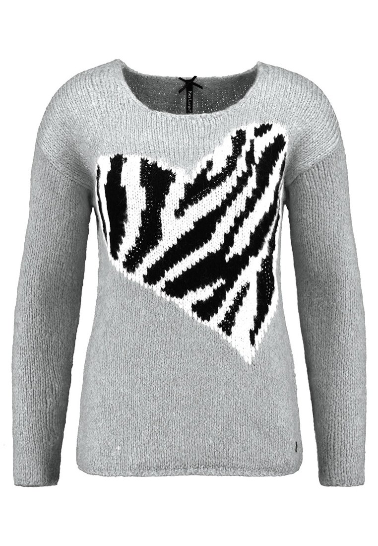Key Largo Pullover - grey