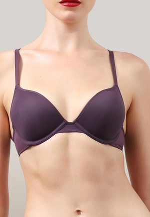Bygel-bh - aubergine