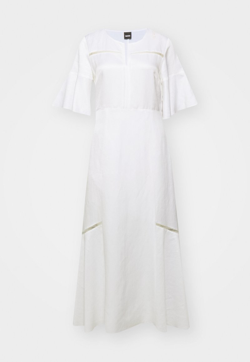 Boss Cocktailjurk wit Boss Cocktailjurk wit