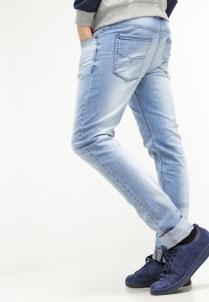 Jeans Skinny Fit - stone blue denim