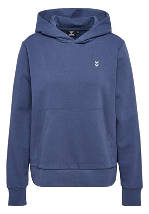 Hoodie - blue indigo