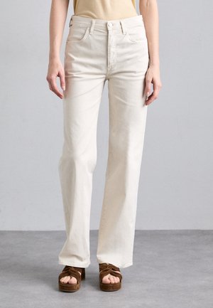 ANNINA IN PROPHECY - Straight leg jeans - almondette medium/light brown