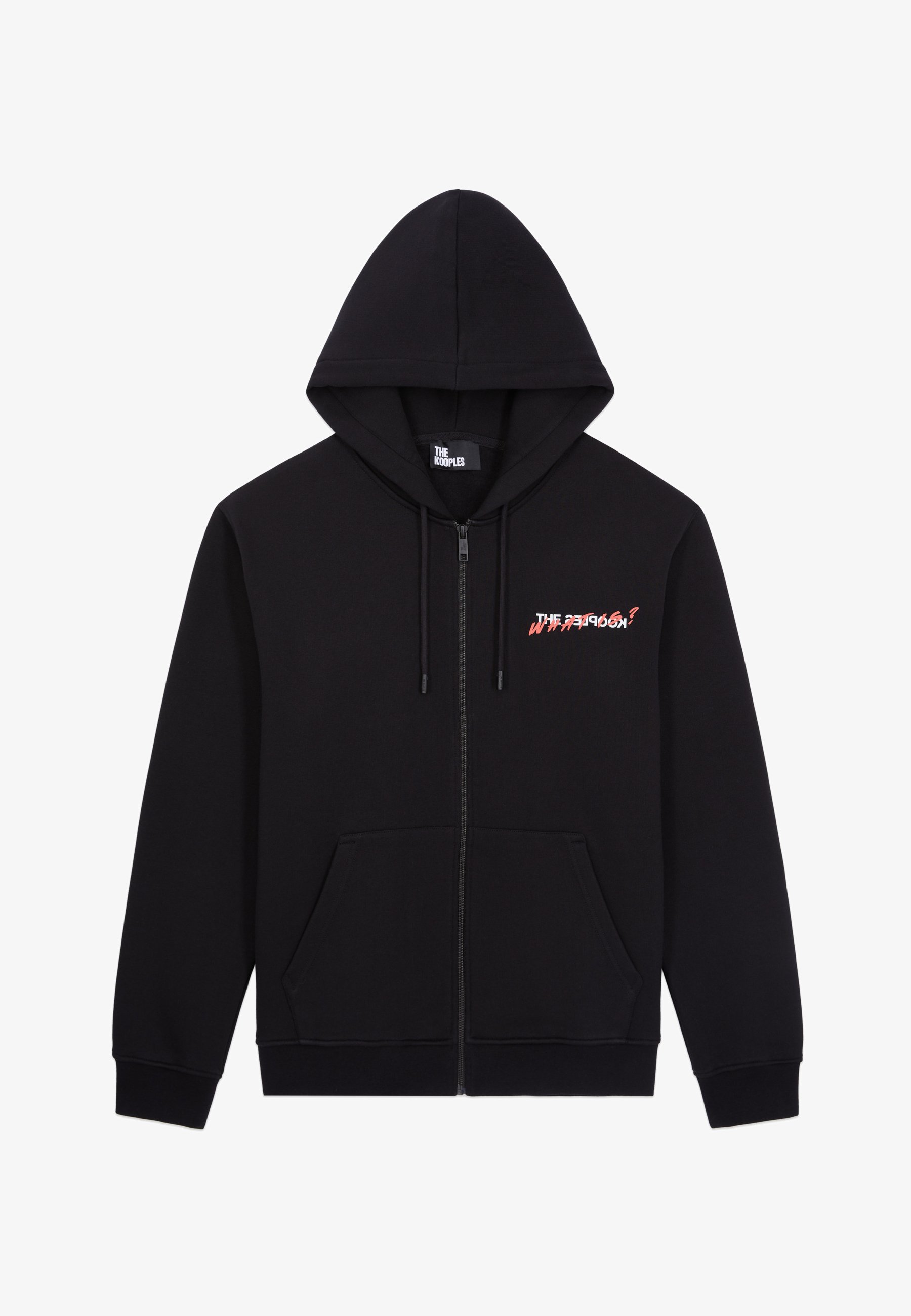 The Kooples WHAT IS ZIPPÉ THE KOOPLES Zip-up sweatshirt black