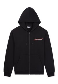 WHAT IS ZIPPÉ THE KOOPLES - Sweat zippé - black