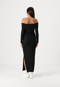 ONLY MATERNITY OLMESMERALDA DRESS - Haljina od žerseja - black