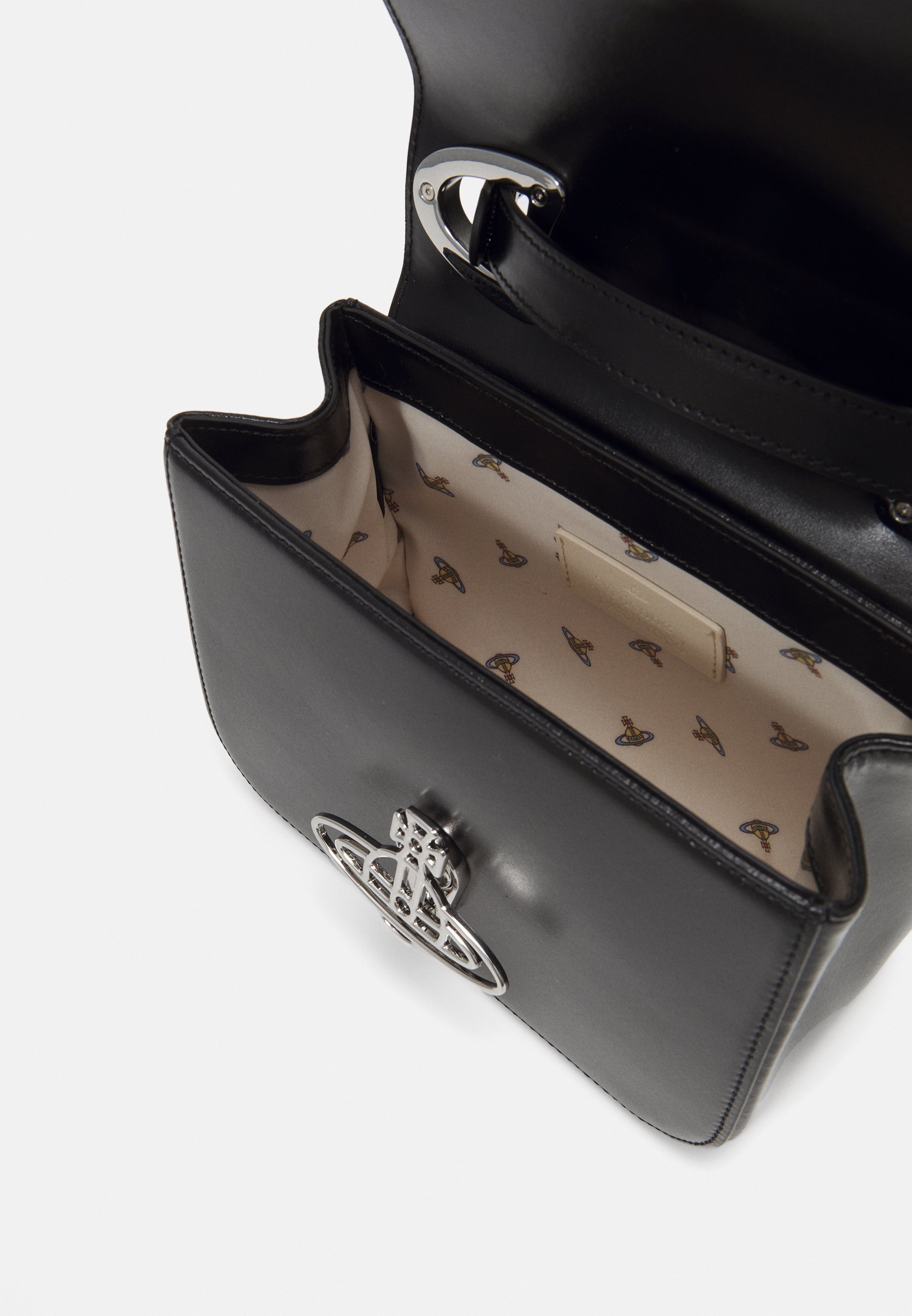 Vivienne Westwood LINDA CROSSBODY - Cross body bag - black