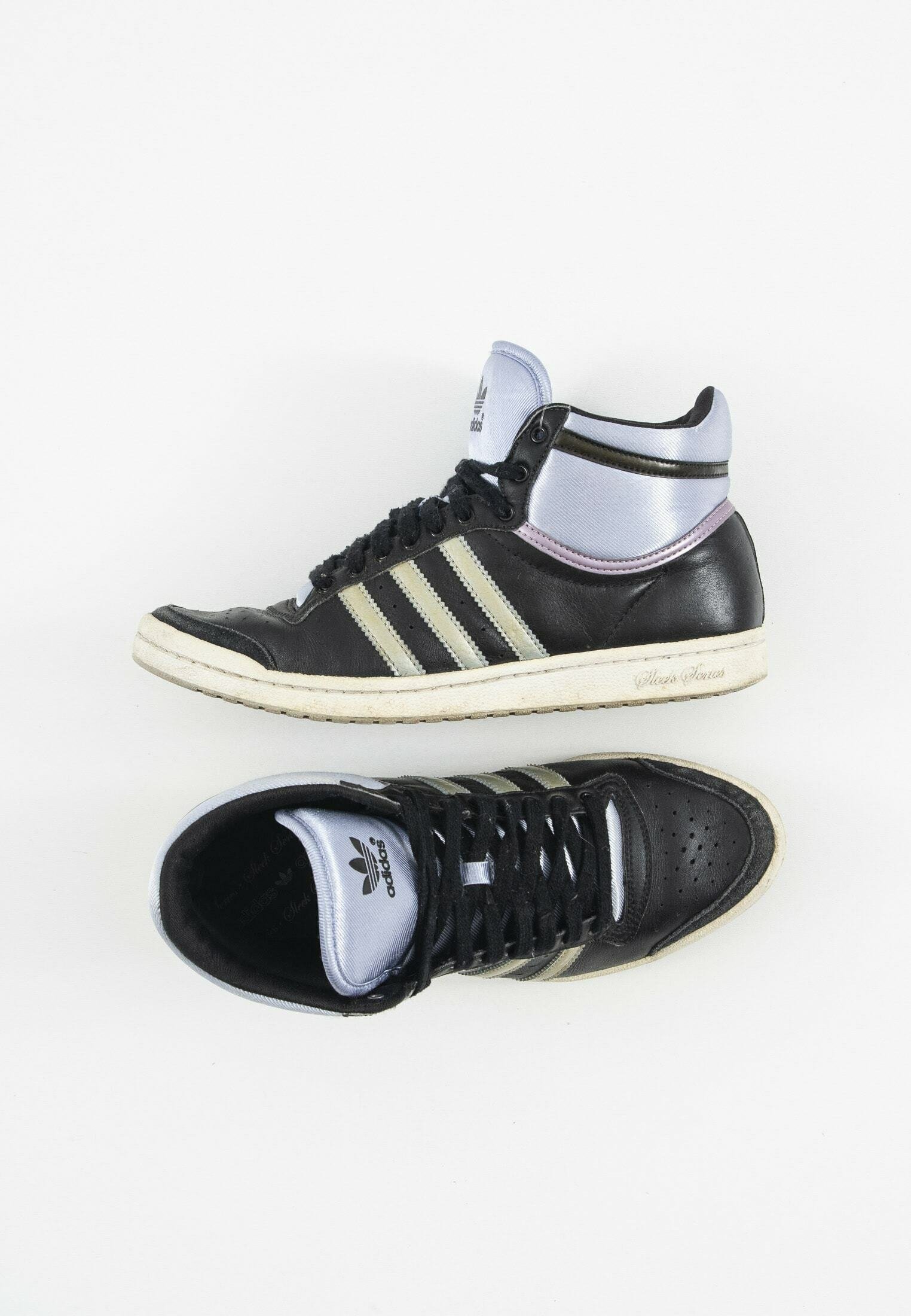 adidas Originals Sneakers alte - black/nero - Zalando.it