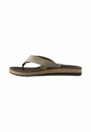 MOTIONFLEX FLIP FLOPS REGULAR FIT - Bade-Zehentrenner - brown