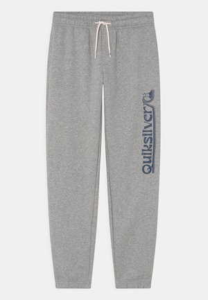 TRACKPANT SCREEN YOUTH - Tracksuit bottoms - light grey heather