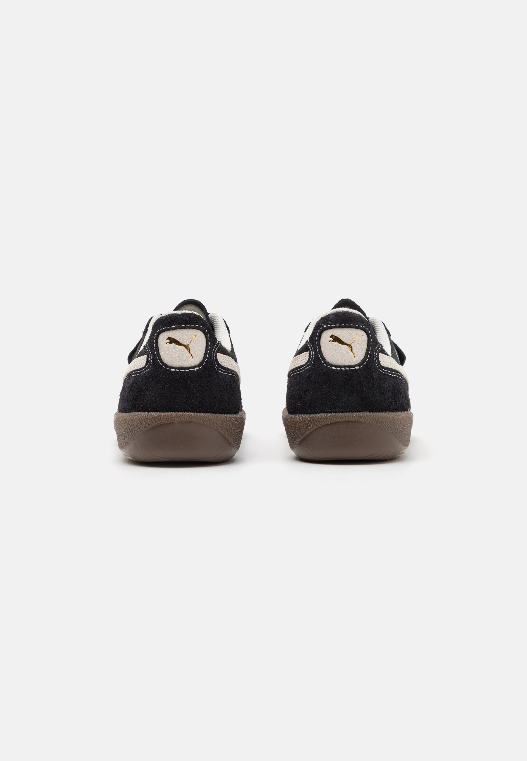 【PUMA 】Palermo vintage Black: Ivory Puma Palermo Vintage Black Frosted Ivory Men's - 396841-04 - US