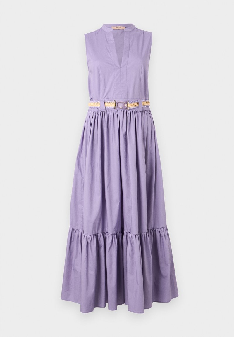 TWINSET Jurk lila TWINSET Jurk lila
