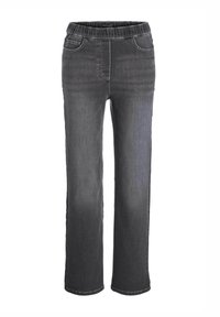 SCHLUPF VERA - Flared Jeans - grey