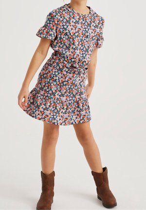WE Fashion, Robe de jour - multi-coloured