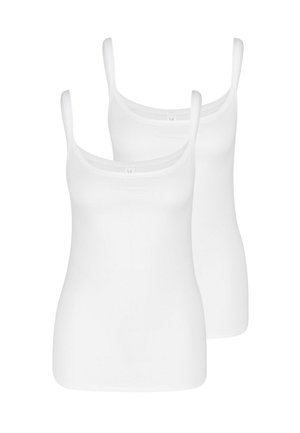 2ER PACK - Maglietta intima - weiß