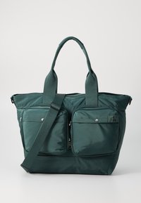 PACKABLE DUFFLE UNISEX - Shopping bags - green palm