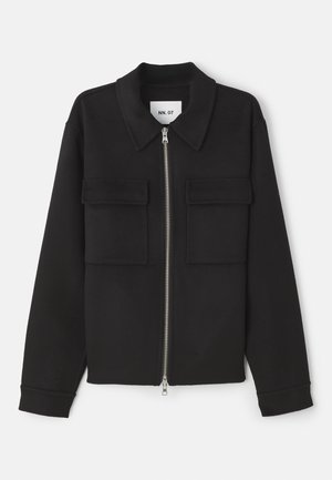 NN.07 ALBAN - Summer jacket - black