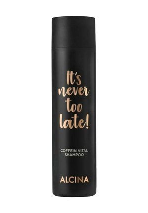 ALCINA IT´S NEVER TOO SHAMPOO IT´S NEVER TOO SHAMPOO - Shampoo - schwarz
