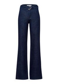 Maine S Flared Jeans in Clean Drak Blue