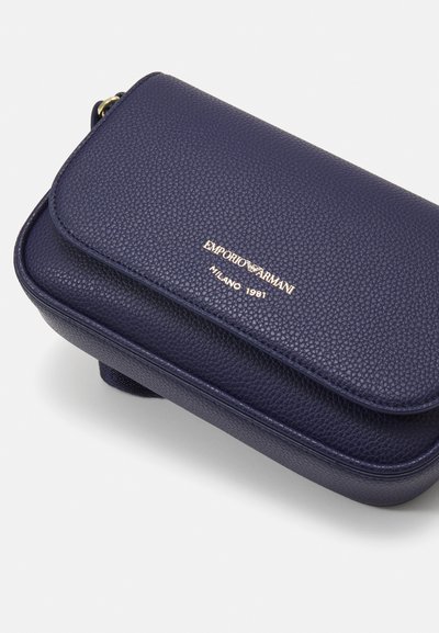 Emporio Armani MINI BAG - Borsa a tracolla - tempesta