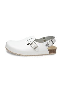 vitaform MIT RUTSCHHEMMENDER MIT ANATOMISCHES KÜCHEN - Clogs - weiß