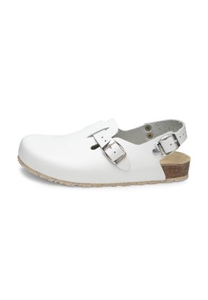 MIT RUTSCHHEMMENDER MIT ANATOMISCHES KÜCHEN - Clogs - weiß