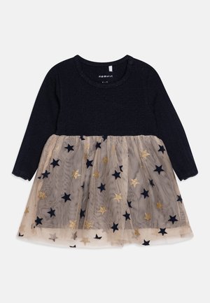 NBFRINNAS DRESS - Day dress - dark sapphire