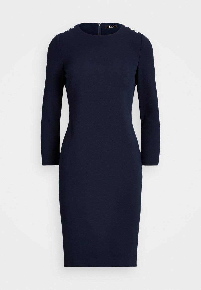 lauren-ralph-lauren-ponte-three-quarter-sleeve-dress-jersey-dress