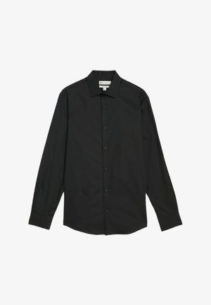 Marks & Spencer REGULAR FIT EASY IRON PURE - Hemd - black
