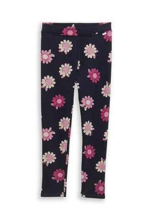 THERMO MIT ALLOVER-PRINT - Leggings - Hosen - small dark blue flower print