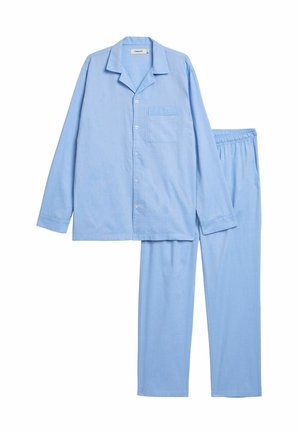Kappahl, OXFORD PYJAMAS SET - Pyjama set - blue