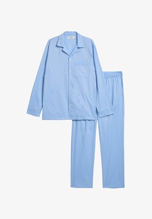 Kappahl, OXFORD PYJAMAS SET - Nachtwäsche Set - blue