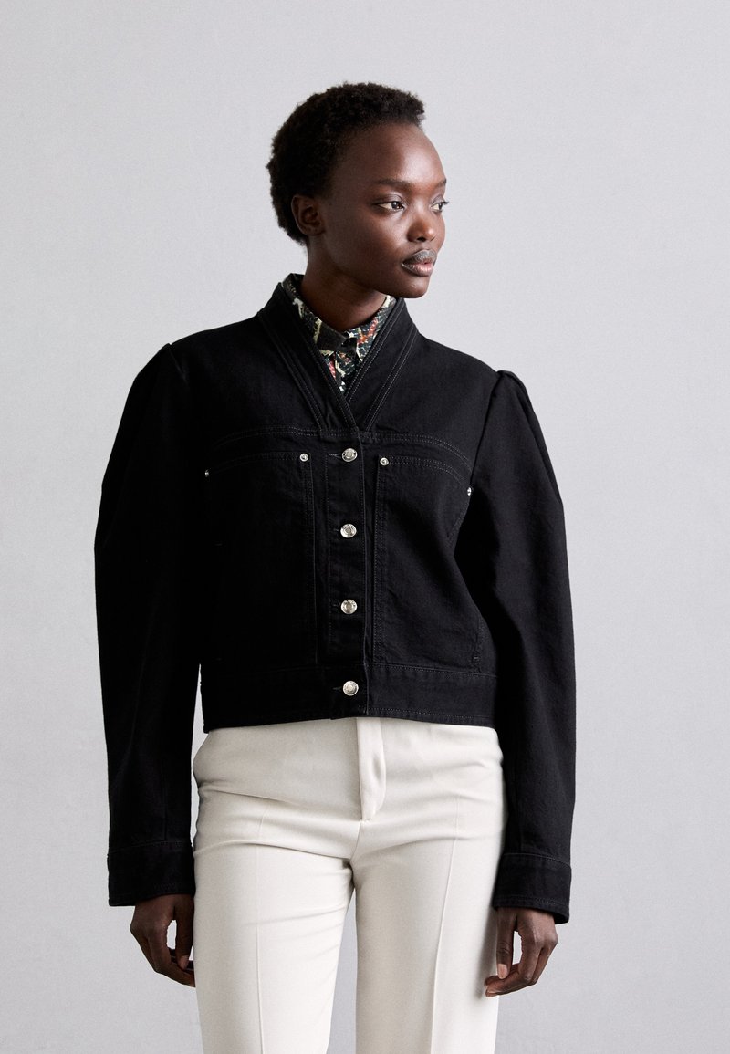 Iro - ANGELIQUE - Giacca di jeans - black, Ingrandire