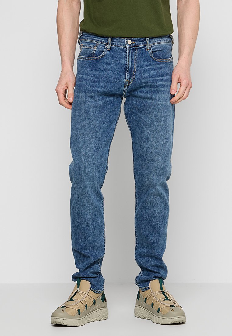 PS Paul Smith Jeans Tapered Fit blauw