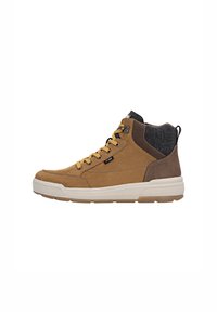 Rieker Botines con cordones - gelb