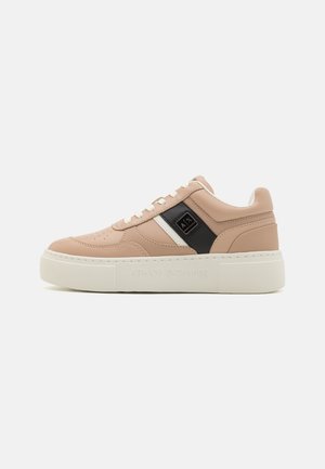 LACE UP - Trainers - rose mirage/black