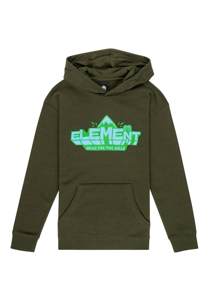 Element Sweater groen