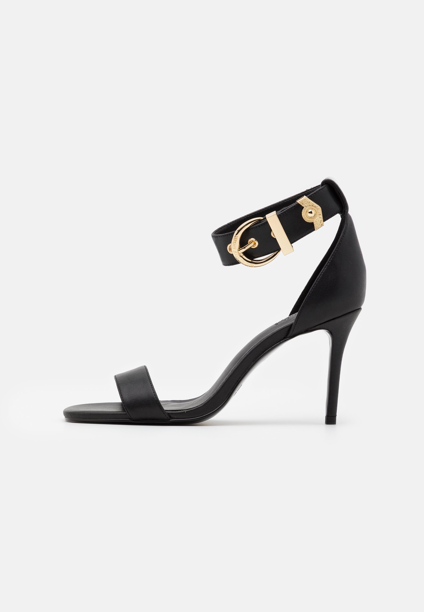 scarpe con tacco versace