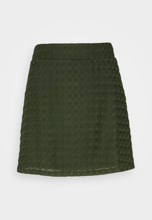 ONLY ONLNICE SKATER SKIRT - sukňa v tvare A - duffel bag